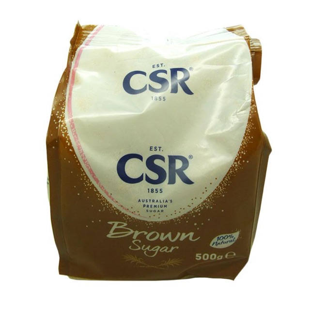 CSR BROWN SUGAR GULA MERAH TEBU 500g