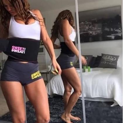 ➨ Korset olahraga Sweet Sweat / Korset pria wanita Sweet Sweat ❂