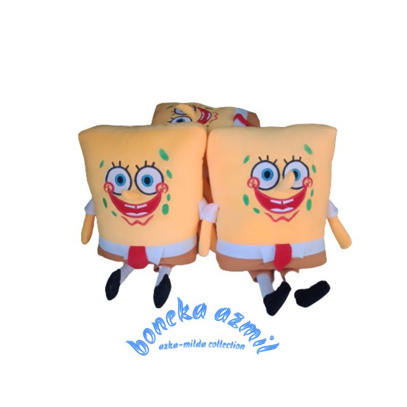 Boneka spongebob size m ukuran 35 cm