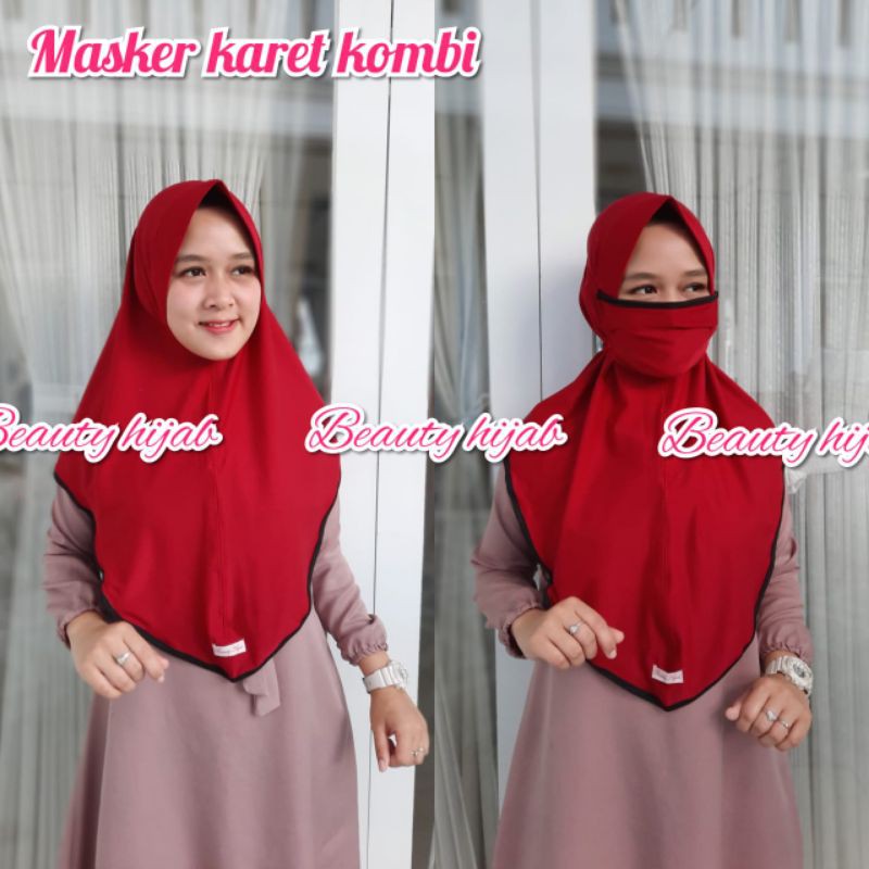 Hijab Masker