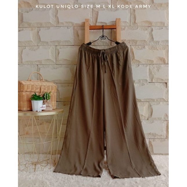 Kulot Uniqlo#Kulotpremium#KulotOriginal#KulotMurah