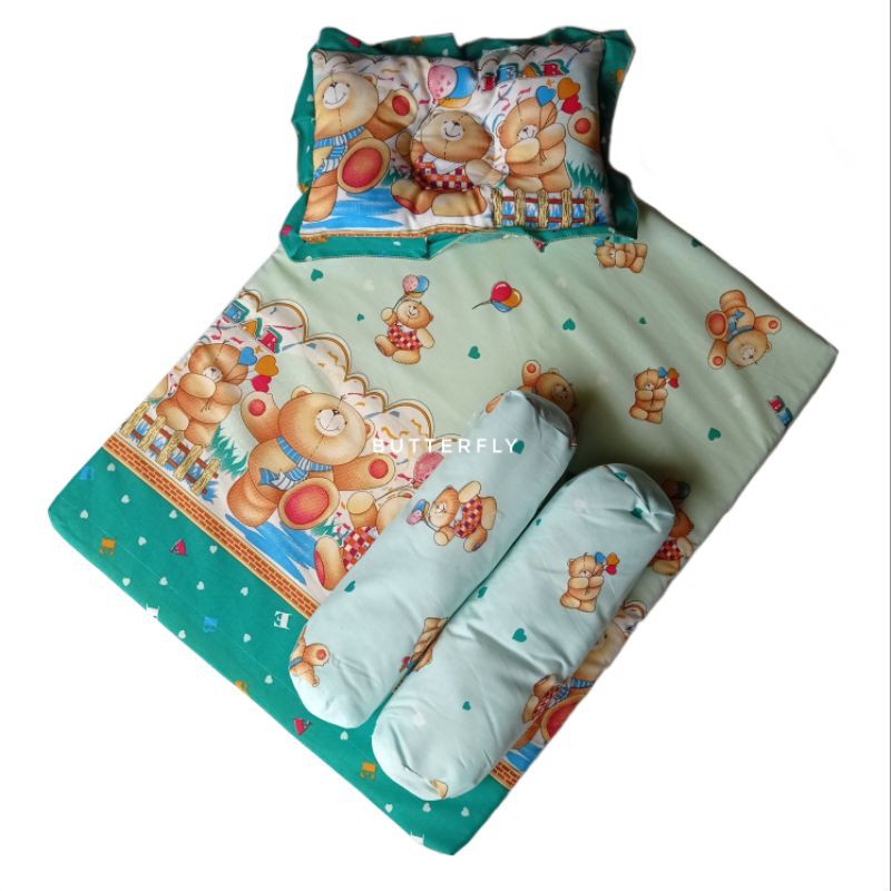 Set Kasur Bayi Murah Motif Lucu