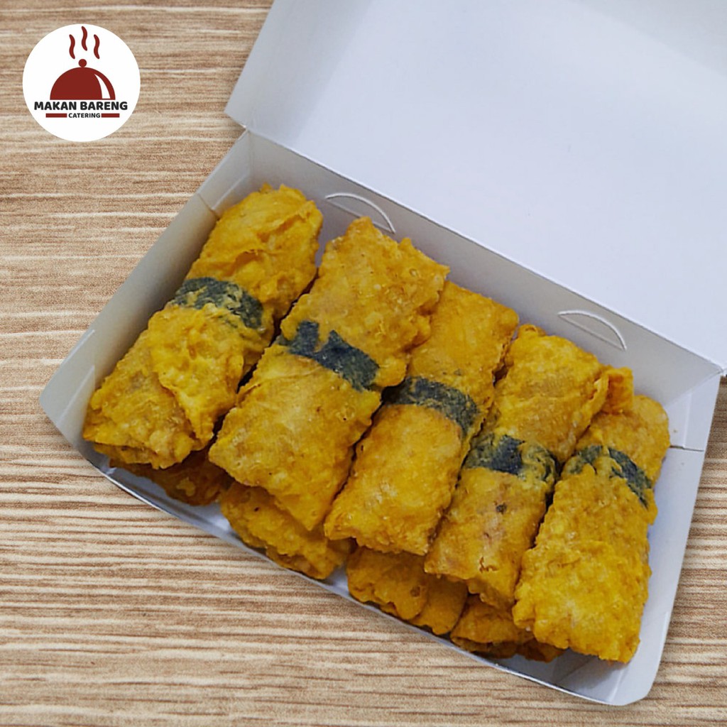 

Lumpia Kulit Tahu Box (Matang)