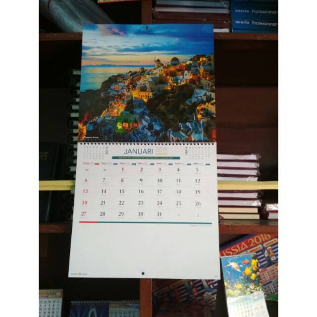 

Kalender dinding executive 2019