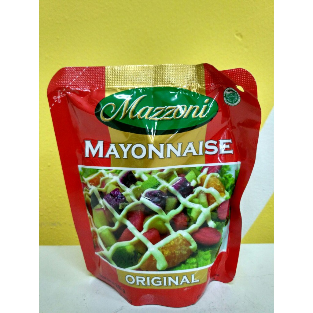 

Mayonaise Mazzoni Original 250gr