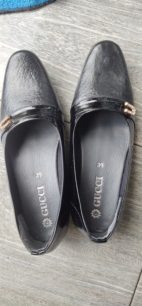 Sepatu Wanita Kulit Asli - Sepatu Kantor Pantofel Kulit Asli - 621ts