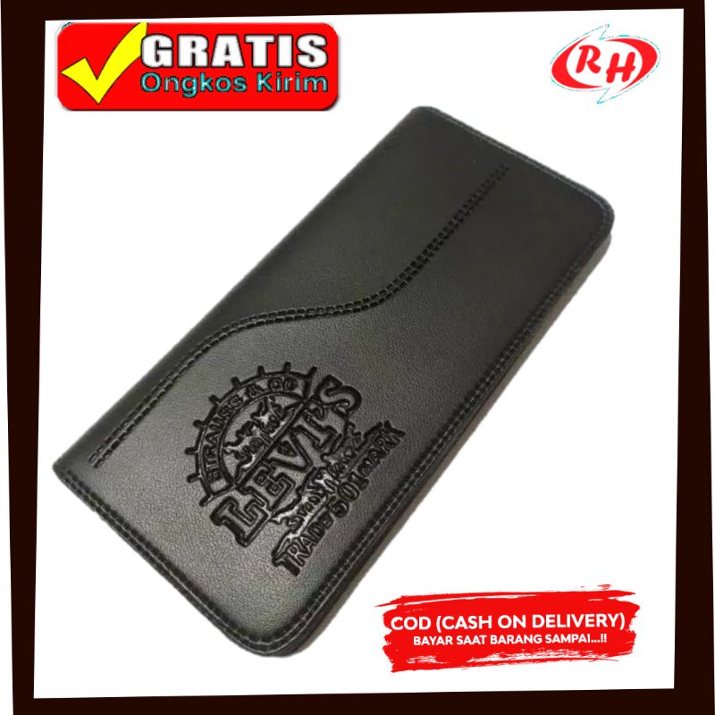 [ PROMO COD ]DOMPET PRIA DALAS PANJANG 606 KULIT PREMIUM