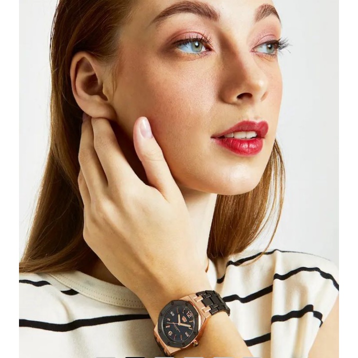 jam tangan Mindy black by Sophie Martin