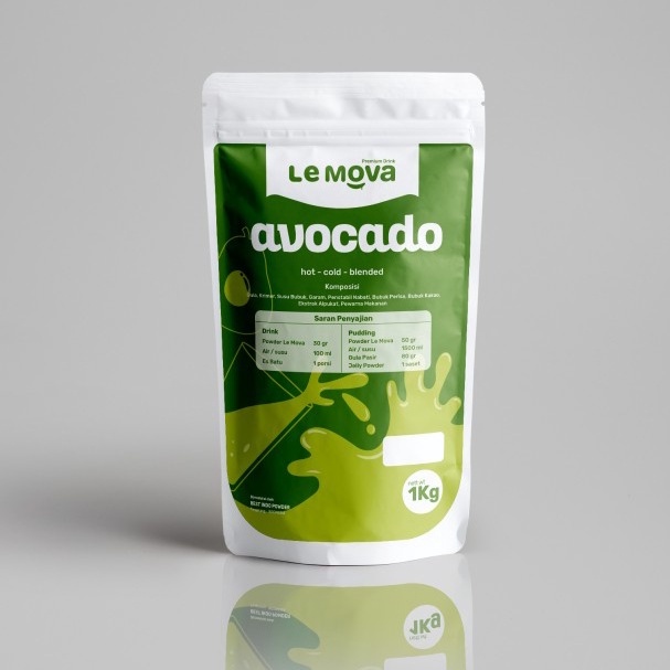

BUBUK AVOCADO LEMOVA / POWDER AVOCADO / BUBUK MINUMAN 1Kg