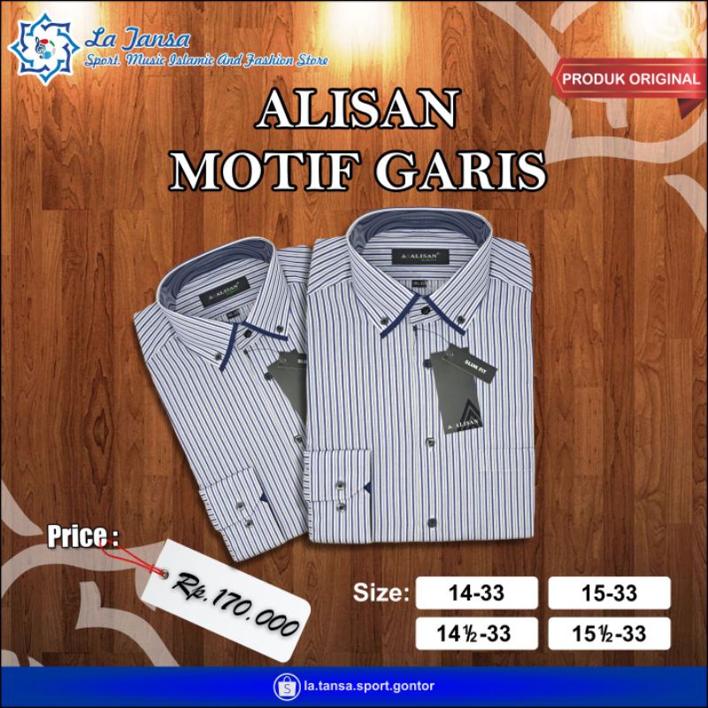 KEMEJA ALISAN MOTIF SPESIAL