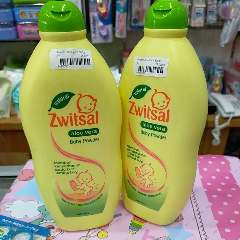 Zwitsal Powder 300gr / Bedak Bayi