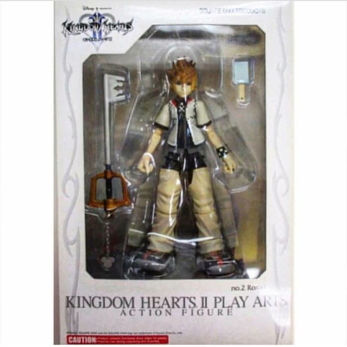 Play Arts Playarts Kingdom Hearts Roxas Rare