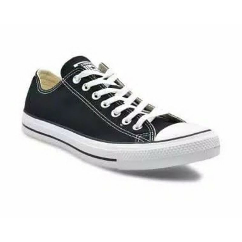 COD Sepatu Converse CT Allstar Basic Classic Black White Low GRADE ORIGINAL