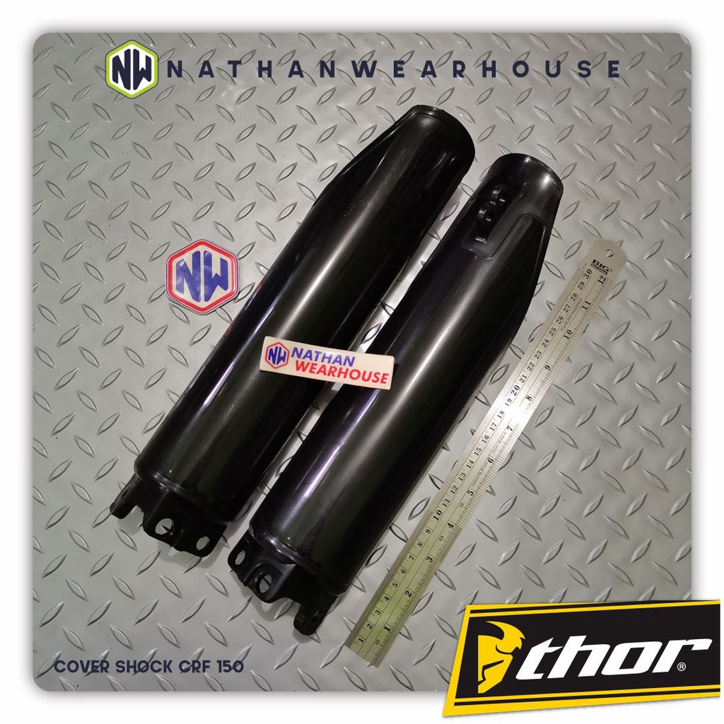 Cover shock depan tutup pelindung upside down trail Crf 150 150L