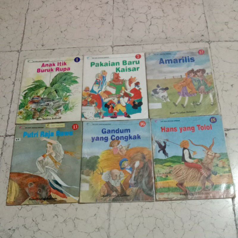 seri Hans Christian Andersen