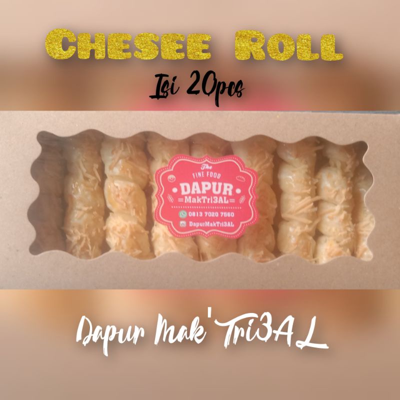 

Chesee Roll / Keju Roll / Roll Pastry / keju Pastry