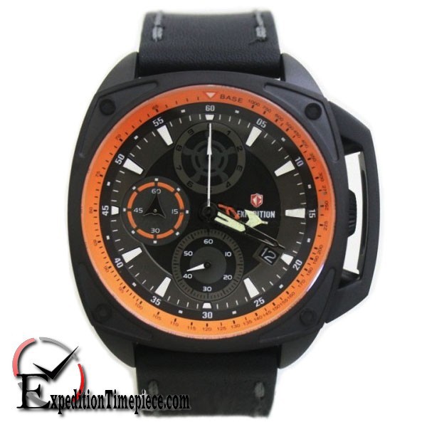 Jam Tangan Expedition E 6646 M Black Orange