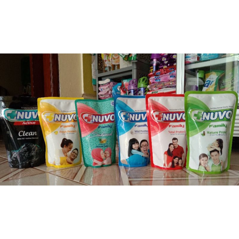 NUVO SABUN CAIR 450ML