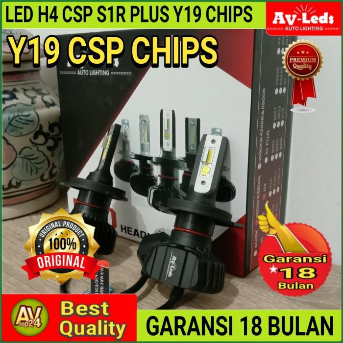 Lampu Mobil / Lampu Led Mobil H4 Csp S1+ Super Terang