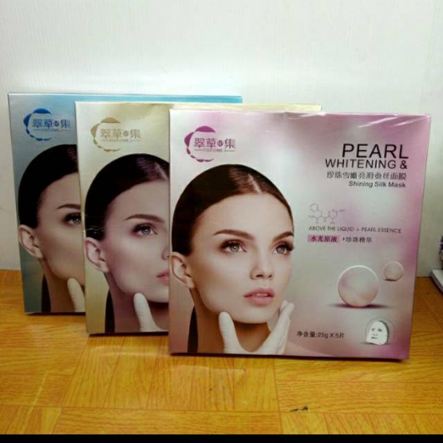 MASKER TOPENG WAJAH CUCOMEJ 5pcs