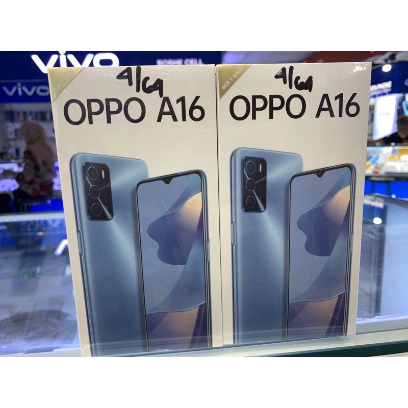 oppo a16 4/64 baru