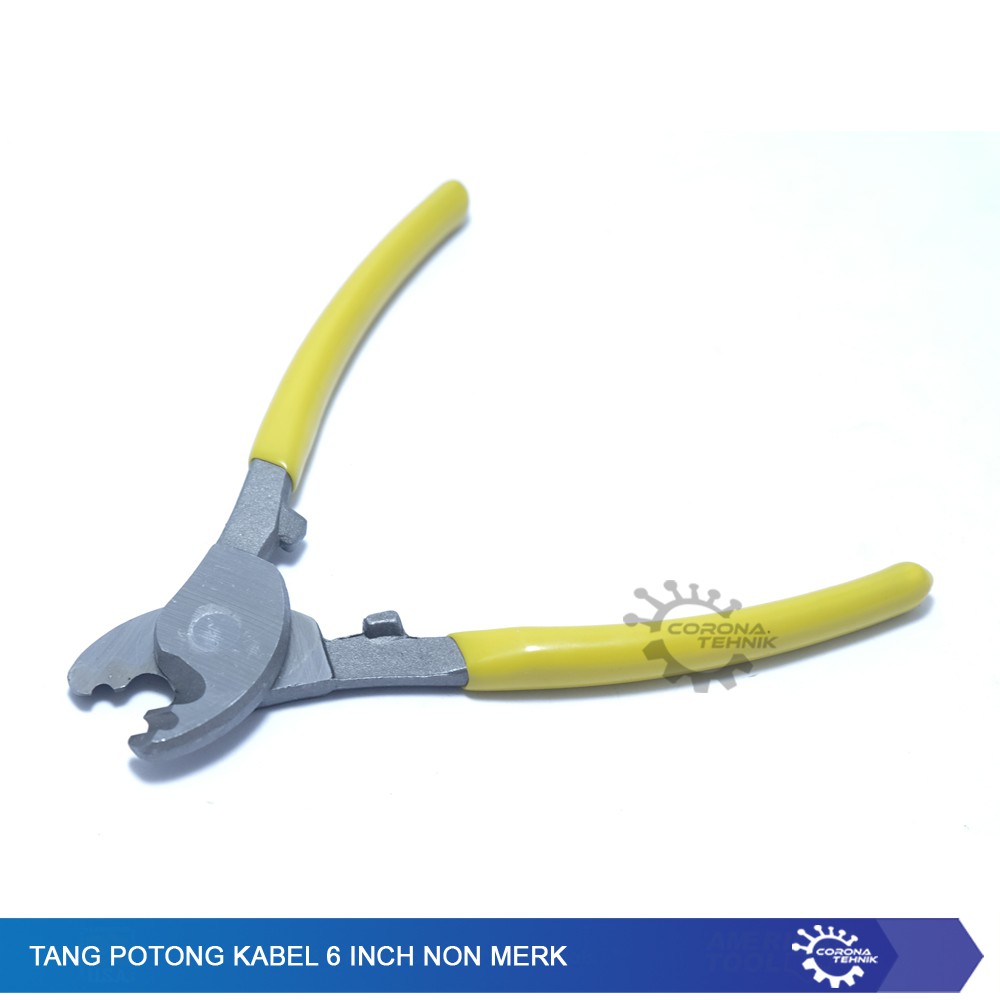 Tang Potong Kabel 6 Inch Non Merk