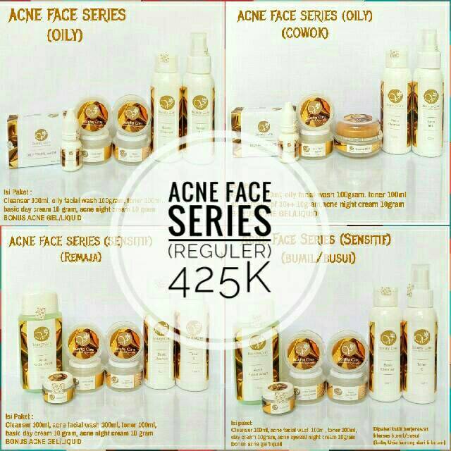 [Paket Acne] Acne Face series Victory Beauty Care - V Beauty Care VBC