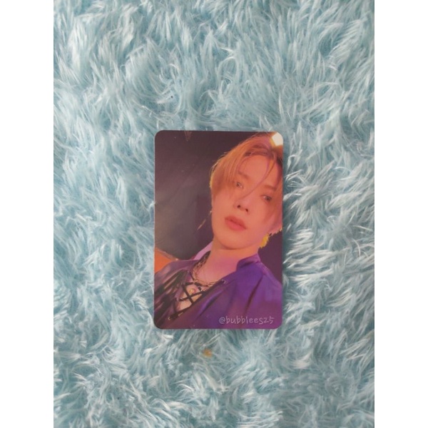 [Official Photocard NCT 127] Sticker - Yuta (Sticker Ver)