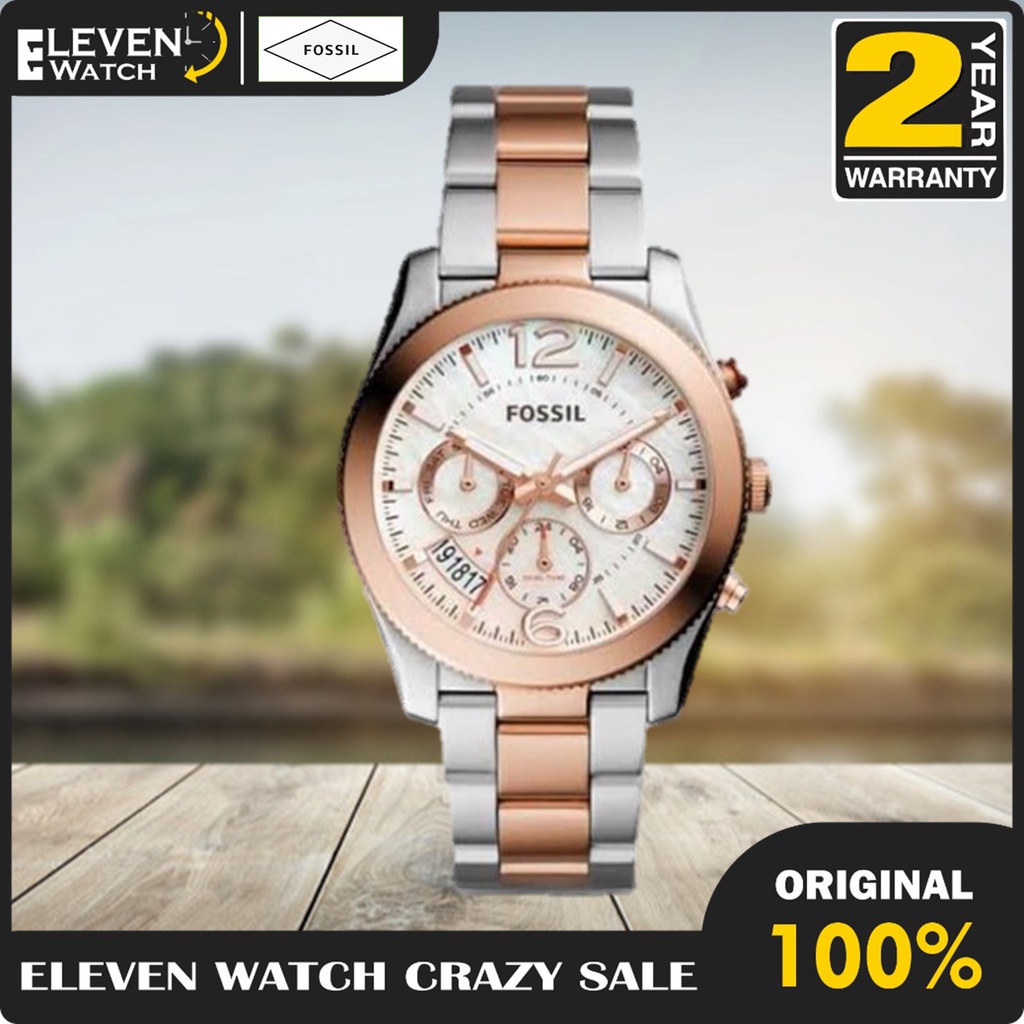 Jam Tangan FS Wanita ES4135 / ES 4135  Garansi 2 Tahun