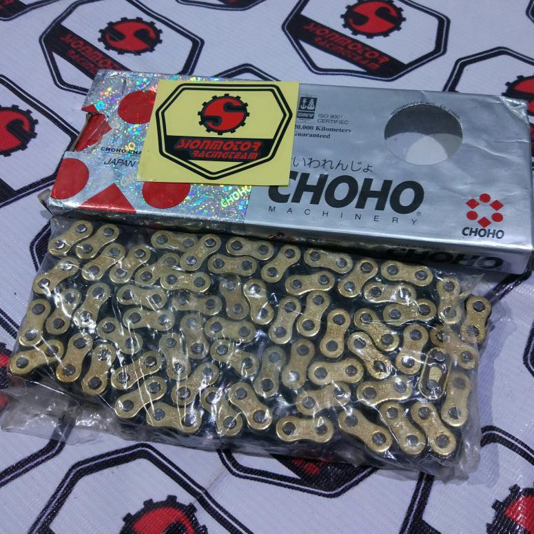 Rantai Gold 428H - 140L Choho
