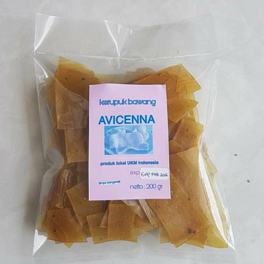 

Kerupuk Bawang Mentah 200gram