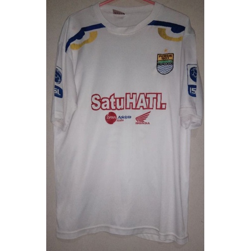 Jersey Persib Away 2010 2011 2012