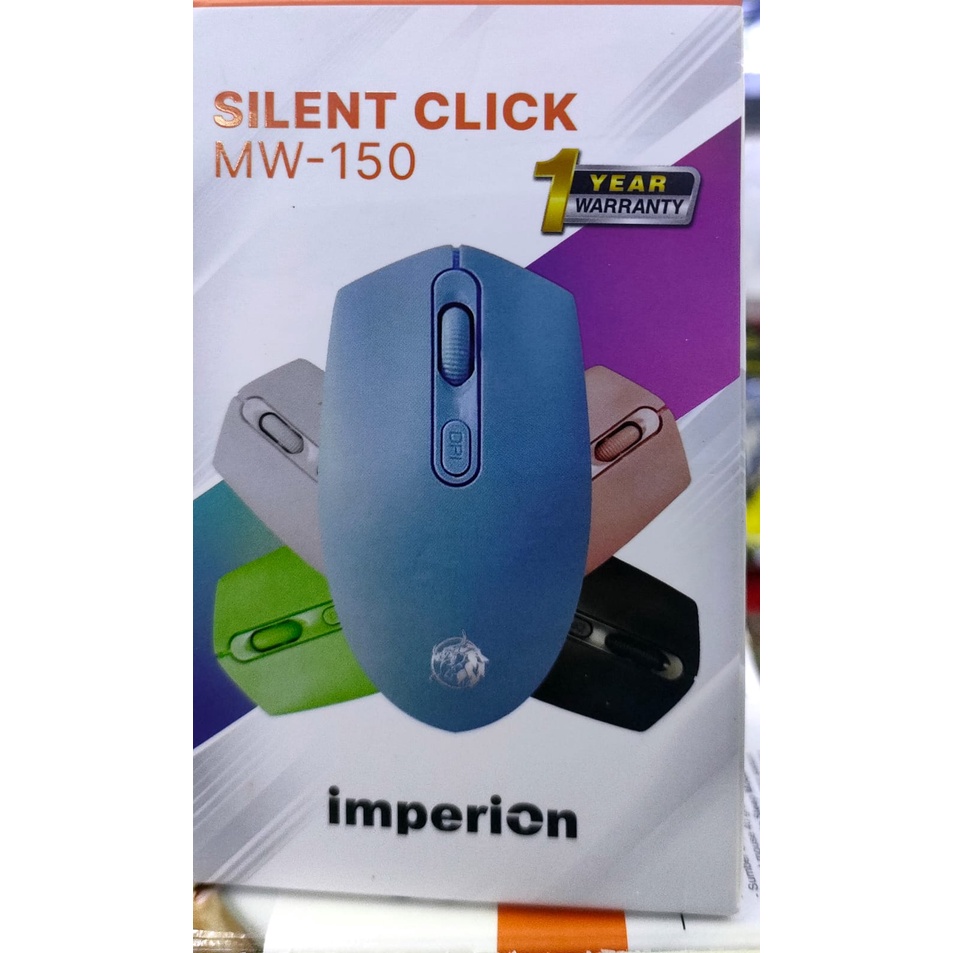 Mouse Wireless IMPERION MW-`150 Silent Click / Mouse Wireless