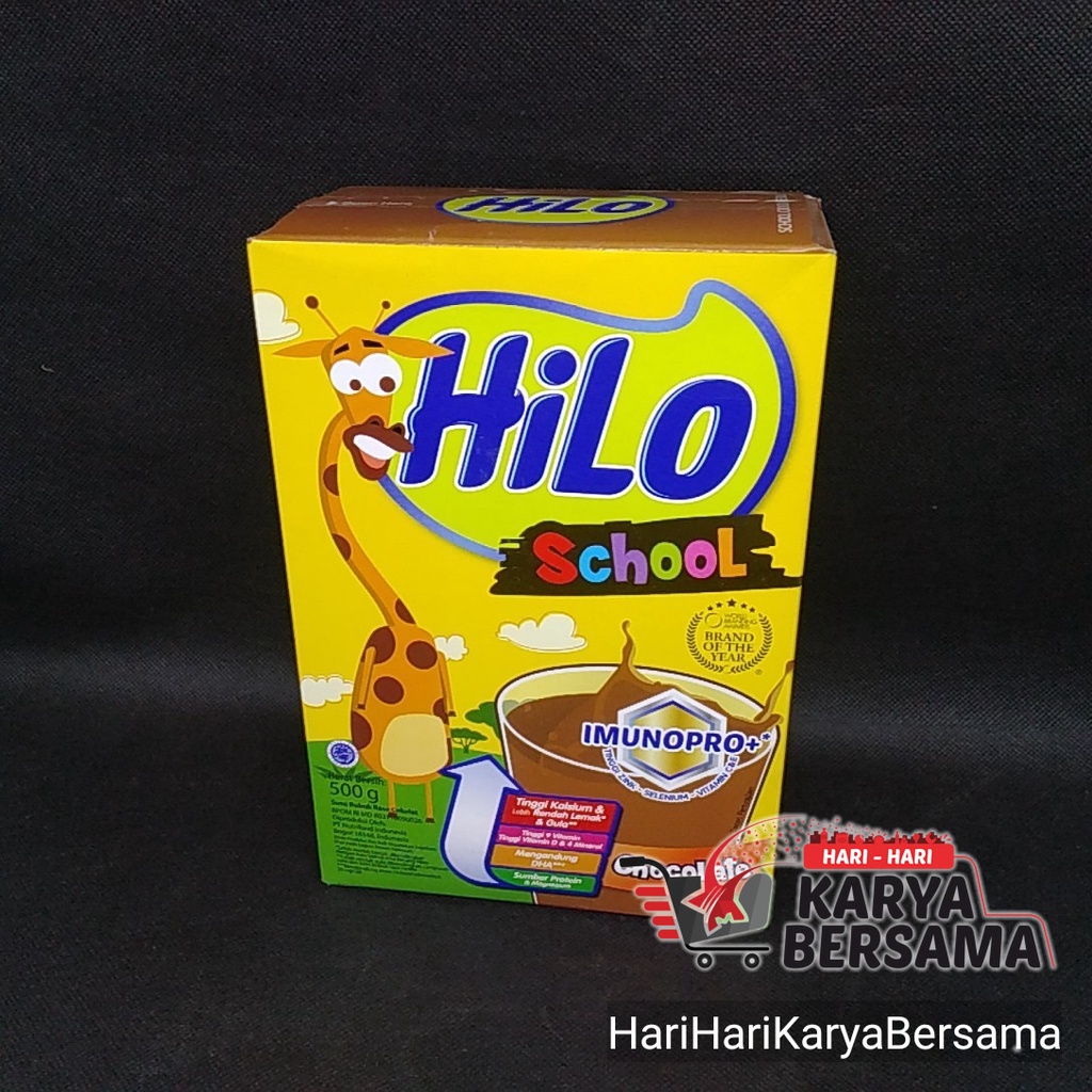 

HILO SCHOOL CHOCOLATE 500GR