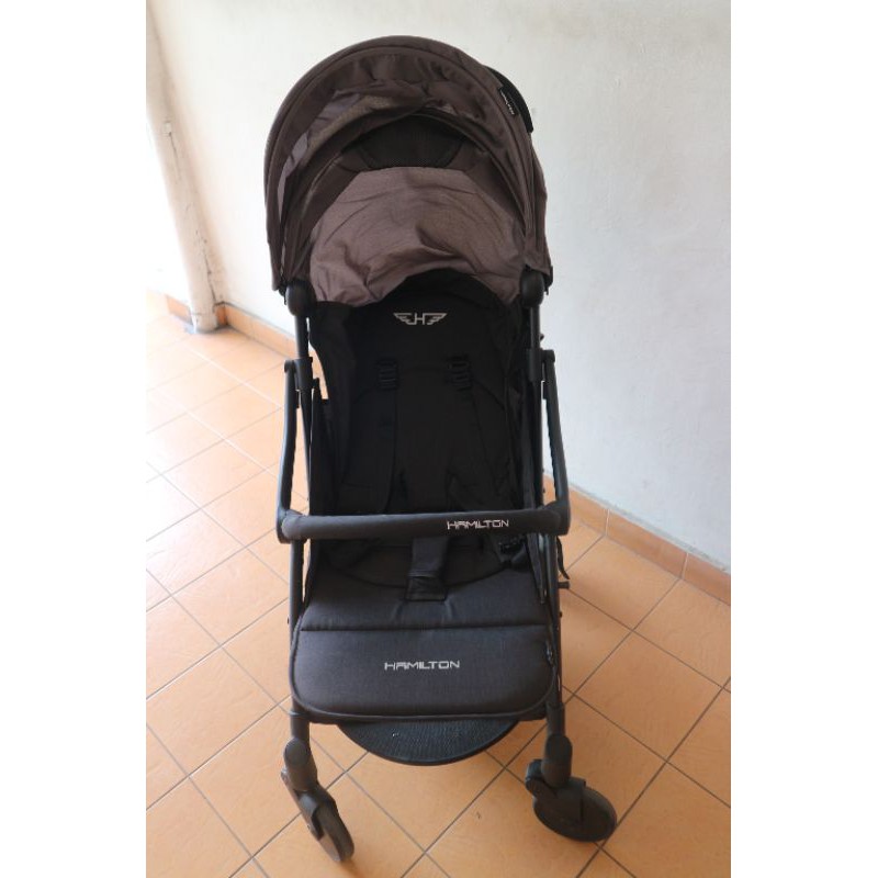 Preloved Stroller Hamilton Ezze Elite