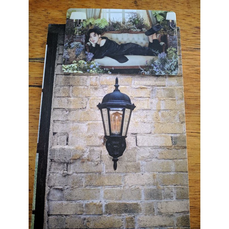 OFFICIAL SET PHOTOCARD PARK JIMIN BE