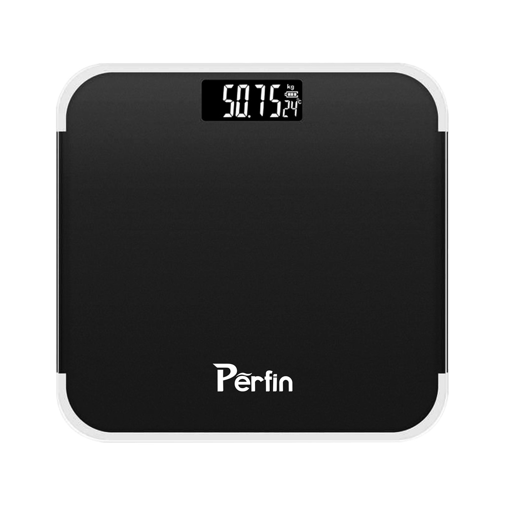 Perfin PF03 Timbangan Badan Digital -- Black