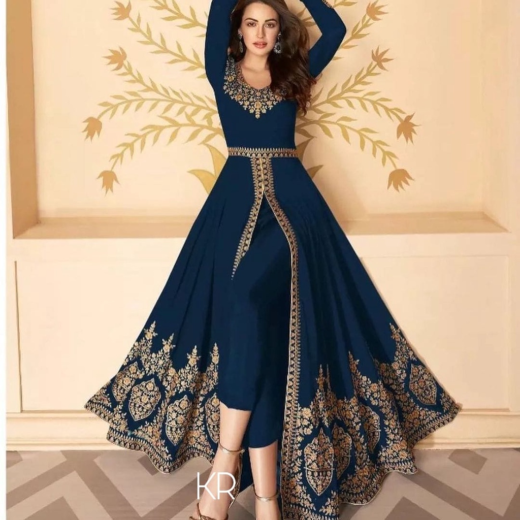 3 UKURAN L XL XXL SET BORDIR DEPIKA SETELAN PAKAIAN FASHION WANITA KR ADA VIDEO REAL PICT