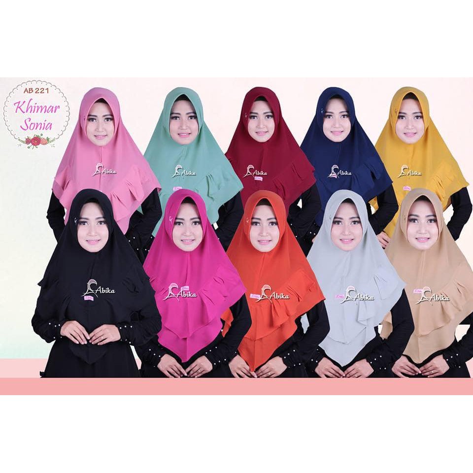 KHIMAR SONIA ABIKA AB 221