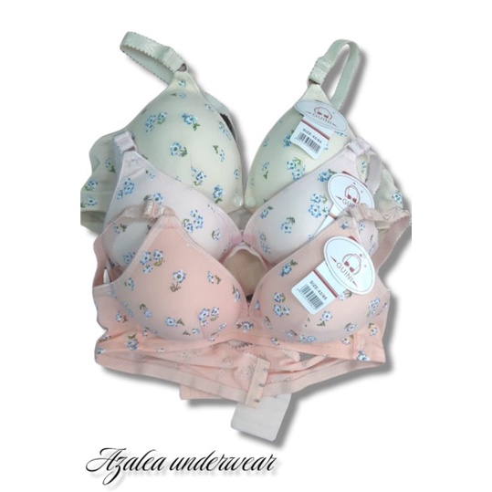 GUINI 0322 BH MENYUSUI / NURSING BRA / BRA MENYUSUI TAMPA KAWAT