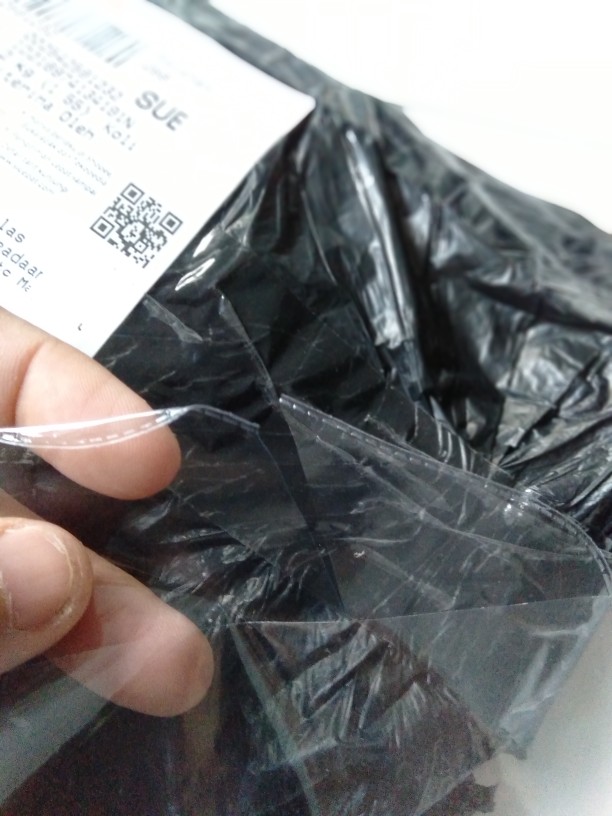 Plastik Mika Spp 15.5 X 22 / Plastik Deposito / Kantong Mika Dengan Penutup / Pak Isi 100