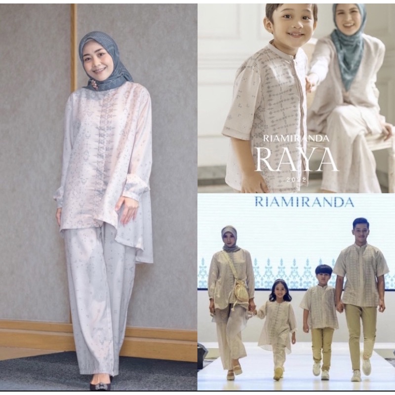 NEW Ria Miranda-PUTIAH SET-Raya Collection