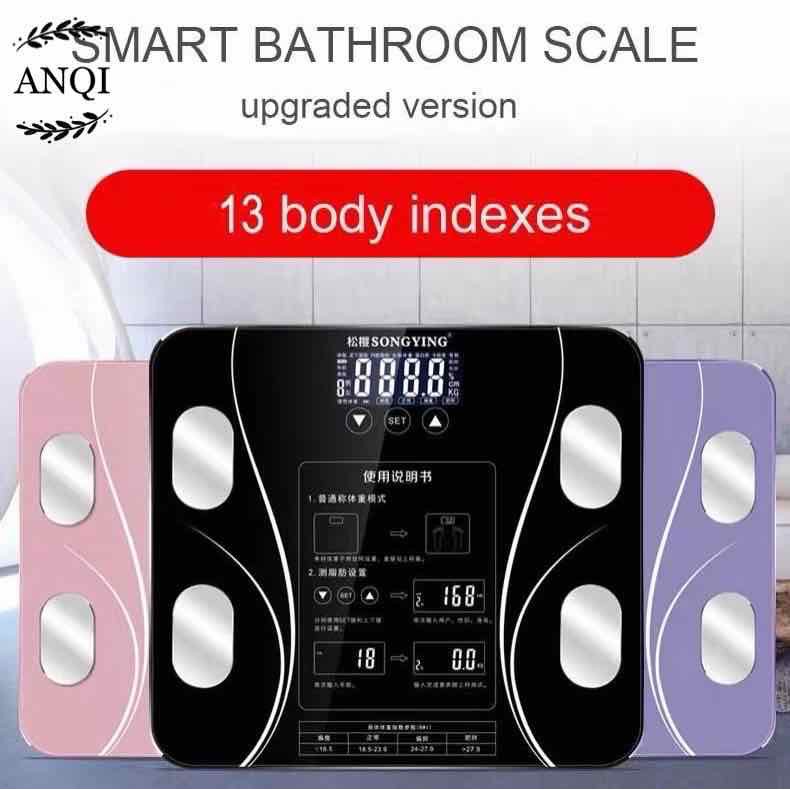 Timbangan Badan Digital Body Fat Monitor With App Smart WeightScale/Timbangan Pintar LSH