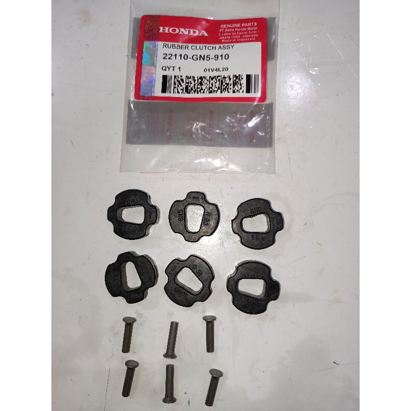 KARET KOPLING GRAND SUPRA NBR RUBBER CLUTCH