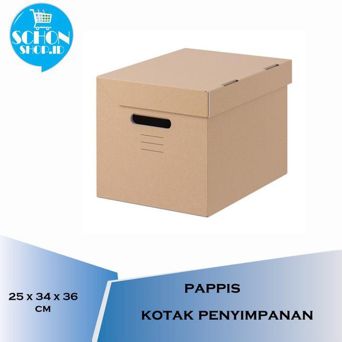 

File Box Kardus Kotak Arsip Bahan Tebal Papls 25X34X26Cm
