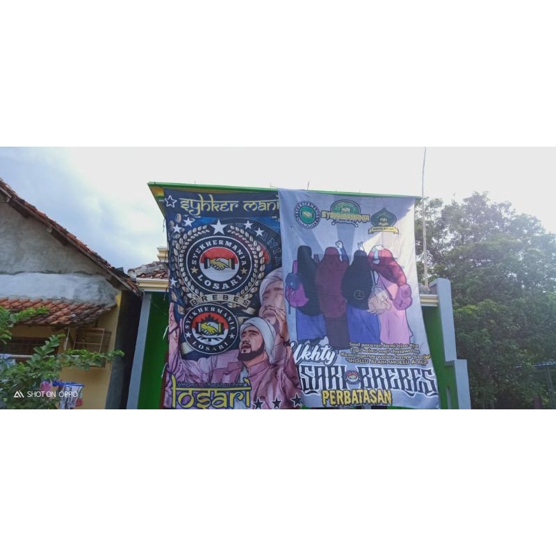 CUSTOM BENDEA MAJLIS UK 200x300 // CETAK BENDERA BESAR MURAH // GIANT FLAG DAN MINI FLAG MURAH