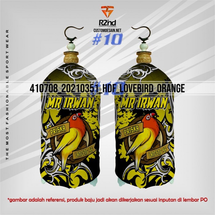 TERLARIS Kerodong Sangkar Lovebird Custom Krodong Sangkar Lovebird Koloni HG0115