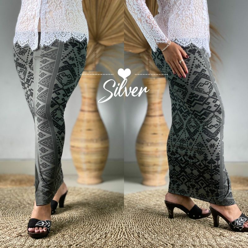 kamen Jaguar serat motif batik cantik