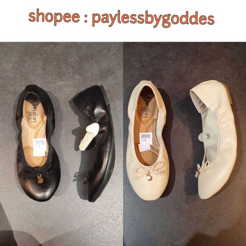 Jastip Termurah Payless by Goddes Sepatu Flat Shoes Ballerina Comfort Plus Caroline
