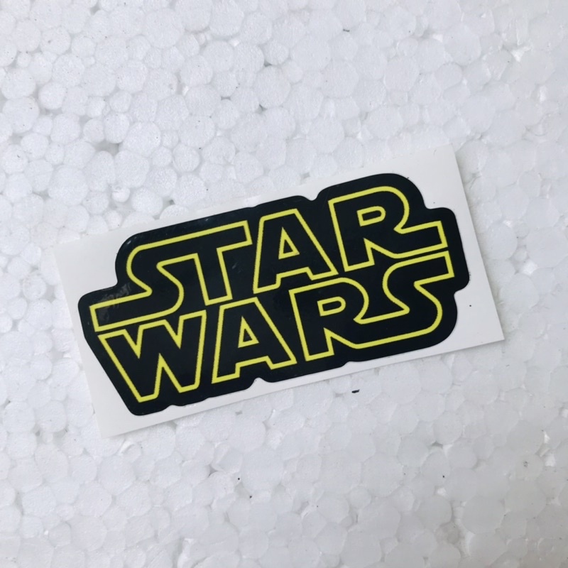 

Stiker Star Wars Orajet Cutting Laminasi Glossy